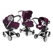 Коляска Chicco Trio I-Move цвет фиолетовый