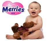Японские подгузники Merries