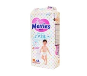 Японские подгузники Merries размер XL 44 шт.